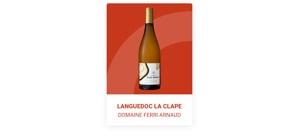 LANGUEDOC LA CLAPE